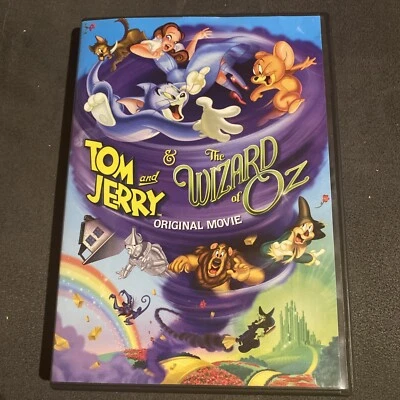 Tom and Jerry & The Wizard Of Oz (DVD 2011 Widescreen) Original Movie  - Image 1 of 3
