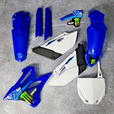 Kit de carrocería de plástico Restyle Yamaha YZ 85 2002-2018 réplica con calcomanías Foto 1 de 4