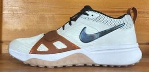 Nike Air Zoom Diamond Elite Baseball Turf Shoes Size 8.5/9/9.5/10/11/12 COPPER - Picture 1 of 5