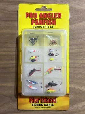 Aparejos de pesca Northland - Kit de agua dura Pro Angler Panfish - 22 piezas Foto 1 de 2