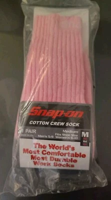 Snap-on Tools Pink Socks - Image 1 of 2