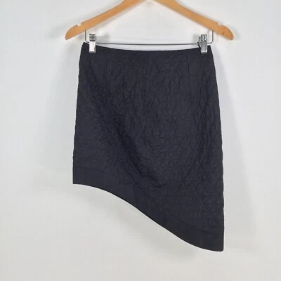 Camafeo Mujer Falda Talla S Aus 8 Lápiz Cremallera Asimétrica 050793 Foto 1 de 4