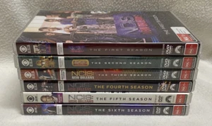 NCIS: New Orleans Complete Seasons 1, 2, 3, 4, 5, & 6 On DVD Region 4 - Picture 1 of 11