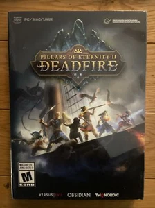 Pillars Of Eternity II Deadfire NEW DVD for PC/MAC/LINUX NEW IN PACKAGE - Picture 1 of 2