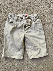 SO Girls Bermuda SHORTS Beige Size 14 adjustable waist **LAST PAIR** - Picture 1 of 2