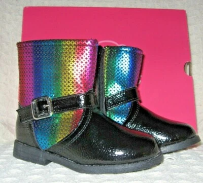 Okie Dokie  'Raye'  Boots     Color: Black / Multi    Size: 5 M - Image 1 of 4