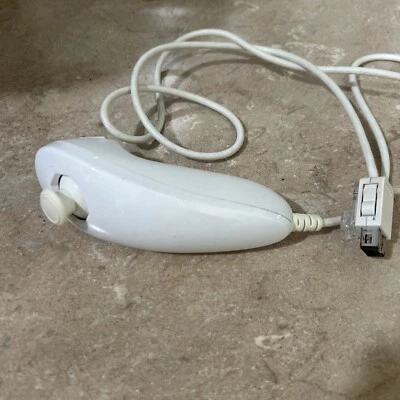 Nintendo RVLAFW Navigation Controllers/Nunchucks - Image 1 of 2