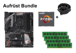Paquete Gigabyte B450 AORUS Pro + CPU AMD RYZEN 3 5 7 + 8 GB a 32 GB de RAM + M.2 - Imagen 1 de 14