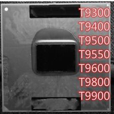 Intel Core 2 Duo T9300 T9400 T9500 T9550 T9600 T9800 T9900 CPU Processor