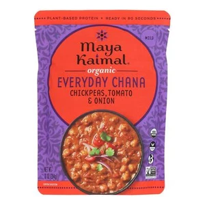 Maya Kaimal - Chana Chckp Tom On - Case Of 6-10 Oz - Picture 1 of 1