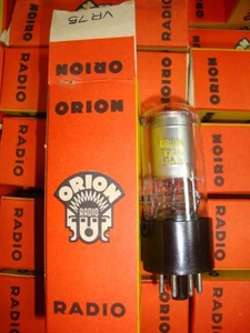 20 X VR75 ORION TUBES. NOS/NIB. BRITISH CODES PRODUCTION. - Picture 1 of 1