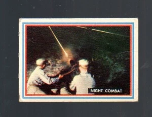1953 Fighting Marines Card # 7 - TOPPS - Night Combat - Picture 1 of 2