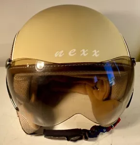 Nexx Vintage Open Face Helmet (Brown Beige) - Foto 1 di 12