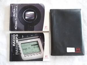 GENUINE SEAT ALTEA XL FREETRACK 2006-2009 OWNERS MANUAL HANDBOOK PACK A-471 - Picture 1 of 6