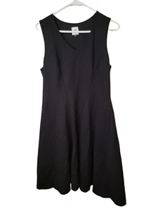 Cabi Medium Dress Ponte Knit Performance Sleeveless Stretchy V Neck Lined 3649 - Picture 1 of 5