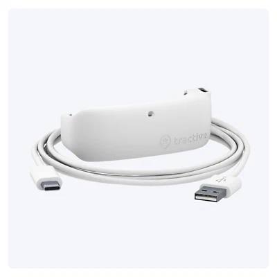 Tractive GPS Ladegerät (inkl. USB-C-Kabel) Weiß - Bild 1 von 4