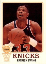 1994 SCD Sports Card Pocket Price Guide Patrick Ewing New York Knicks