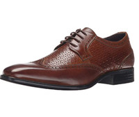 Men's Stacy Adams Sanfillipo Cognac Oxford Dress Shoe 24938-240 Men's Stacy Adams Sanfillipo Cognac Oxford Dress Shoe 24938-240