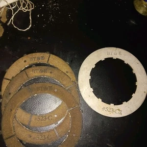 BSA Triumph Aluminium Clutch Plates Small Singles - Picture 1 of 1