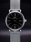 Iwc - Iw356508  Portofino Automatic Men's Watch Nos-b&p Set - 6001