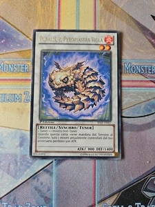 Yu-Gi-Oh! Puralis, il Pyropiastra Viola, raro, SHSP, ITA yugioh - Foto 1 di 1