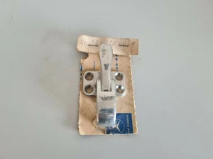 NUEVO NOS Mercedes 190SL W121 cerradura de sujeción cierre plegable Top Latch Lock OEM - Imagen 1 de 12