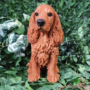 Vivid Arts - Golden Cocker Spaniel - Indoor & Outdoor - Garden Decor - Picture 1 of 10