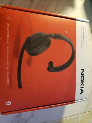 Auriculares inalámbricos Nokia CB-301BK Comm Band Pro 2 en 1 - negros Foto 1 de 3