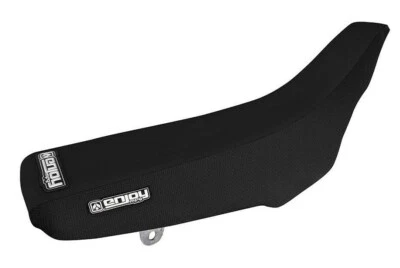 1996 - 2004 HONDA XR 400 R SEAT COVER by Enjoy MFG ALL BLACK FULL GRIPPER #145 - Image 1 of 4