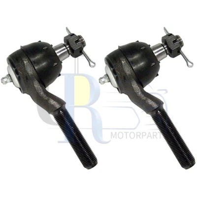 Delphi 2x Inner Steering Tie Rod End for Plymouth Barracuda 1970 1971 1972 1973 - Image 1 of 2