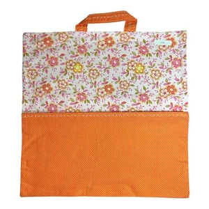 Floral - Reading Pillow Cover With Pocket and Handle - Handmade - Picture 1 of 1