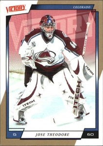 2006-07 Upper Deck Victory Gold #48 Jose Theodore