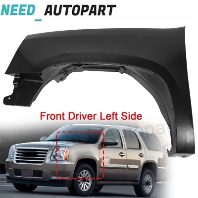 Front Driver Fender For 2007-2014 GMC Yukon Yukon XL 1500 Primed Steel GM1240339 Foto 1 de 4