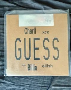 CHARLI XCX FEAT. BILLIE EILISH - GUESS - 7" VINYL - RECORD STORE DAY RSD - Picture 1 of 7