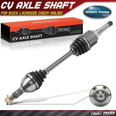 Conjunto de eje CV delantero izquierdo para Buick LaCrosse 2018-2019 Chevy Malibu 2016-2018 Foto 1 de 4