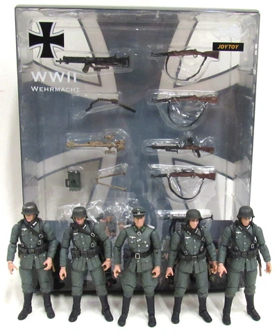 JoyToy 1:18 Scale WWII German Wehrmacht 5-Pack Cover
