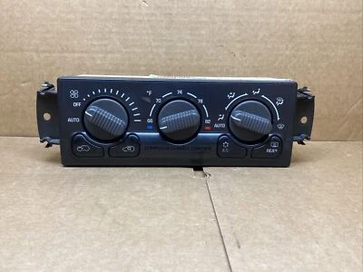 Controles de temperatura climática para computadora Silverado Sierra Tahoe 99-02 15060162 Foto 1 de 4