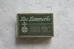 Lammertz 16x2ENW Spotted Eye Größe 75/11 NÄHMASCHINENNADELN - 29er Karton - Neu aus altem Lagerbestand - Bild 1 von 2