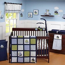 nautical childrens bedding