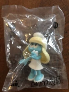 Smurfette Plastic Figurine Toy (Burger King, 2024, 3+) Brand New/Sealed! - Picture 1 of 2