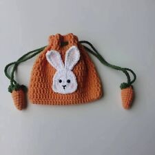 Handmade Crochet Sac Orange