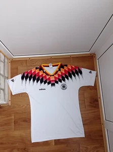 ALEMANIA 1994 Copa Mundial Adidas Camiseta de Fútbol XL Vintage Camiseta de Fútbol Réplica - Imagen 1 de 6