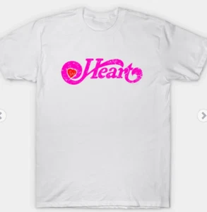 Heart band T-Shirt new shirt Classic Unisex Gift For Birthday - Picture 1 of 2