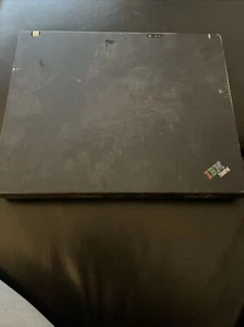 IBM Thinkpad T43 2668 14.1'' Laptop UNTESTED No Power Cable - Picture 1 of 6
