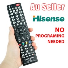 Universal Hisense Smart TV NO PROGRAMMING 4K HDTV 3D LED LCD Remote Control