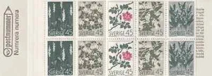 Sweden 1968 Yvert C 590 Flowers SLANIA MNH VF - Picture 1 of 1