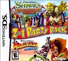 Shrek Smash Crash Racing Authentic Nintendo DS DSi 3DS 2DS Game Complete  CIB 47875752856