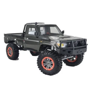 Rc Car Hobby 2.4Ghz 1/10 4Wd Rock Crawler Land Cruiser Climbing Off Road Grey - Picture 1 of 12