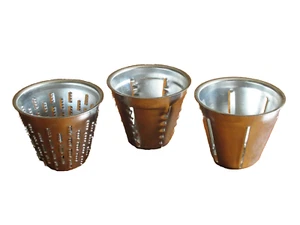 Replacement Part Sears Manual Grinder/Salad Maker #4975 :   3x Cones Shred Slice - Picture 1 of 10