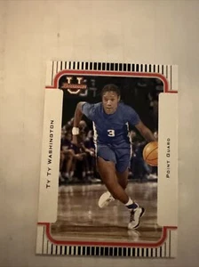 2021-22 Bowman University #2K38-5 Ty Ty Washington - Picture 1 of 5